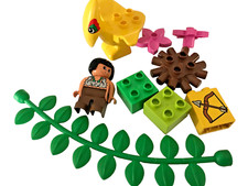 Lego Duplo  PREHISTOIRE JURASSIC  DINOSAURE