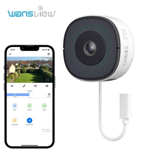 Caméra fenêtre wifi 2k - caméra,