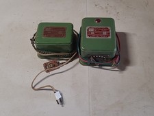 HORNBY échelle 0 : Transformateur  N°1 Et N°2 Vendu Dans L État Pour Piece 