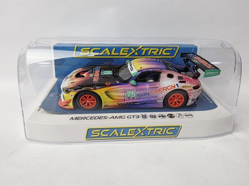 Scalextric mercedes amg - mercedes,