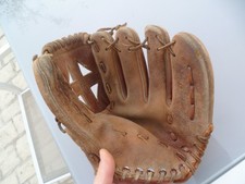 ancien gant de base ball collection sports us droitier