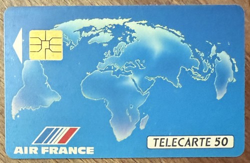 Air france concorde telecarte - france,