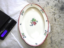 Grand plat  GIEN - MODÈLE LORRAINE -