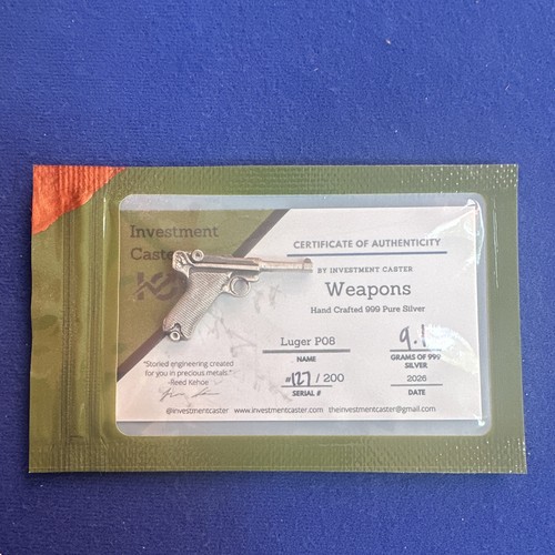 Investment caster ww2 - ww2, luger