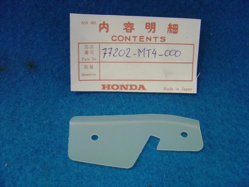 Plaque plastique de - plaque, en
