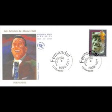 FDC JF - Fernandel - 17/9/1994