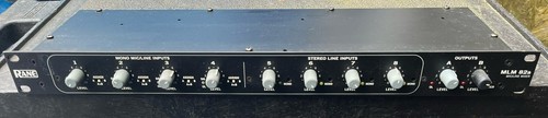 Rane mixer mic line - rane, rack