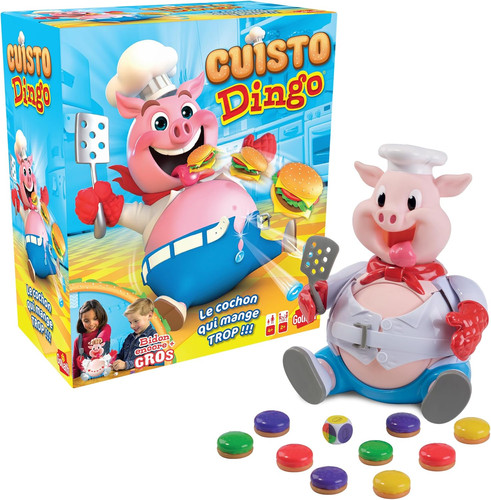 Cuisto dingo jeu de - -,