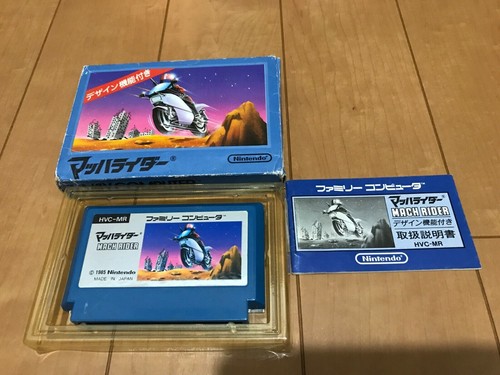 Mach rider japon - rider, famicom