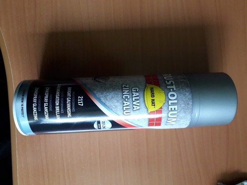 Peinture antirouille galva - antirouille,