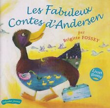 Les Fabuleux Contes d'Andersen - Brigitte Fossey - Album CD - TBE