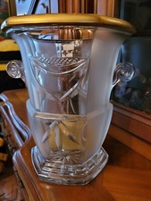 Seau champagne cristal - à, en