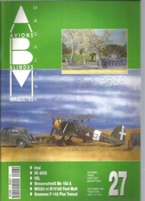 ABM N°27 FIAT CR42 / PANHARD MD 178 / VK 4502 / MESSERSCHMITT Me 163 A / VBL