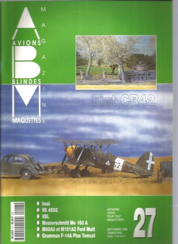 Abm fiat cr42 - abm, n°27