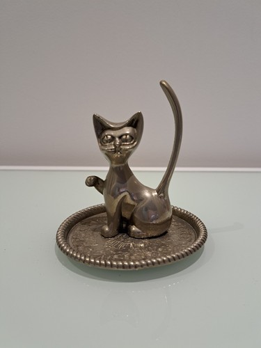 Porte bijoux chat - bijoux, sur