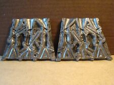 REPLIQUE MOULE SCHNEIDER N°55 - Marine Allemande - 1 Officier et 2 Marins