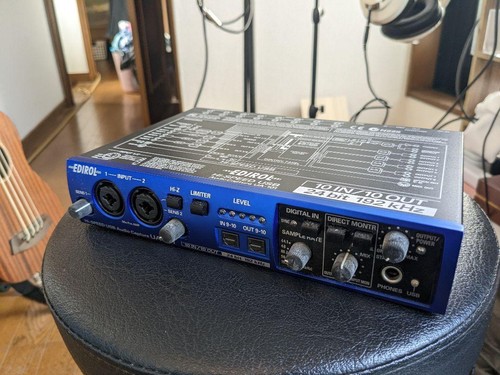 Roland edirol 101 speed - roland,