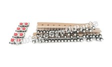 Akai MPC-5000 - Full Set Of 66 Panel Switches - Nouveau Micro- Sampler Mpc5000