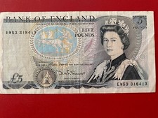 #15446 - Bank of England 5 Pounds SUP