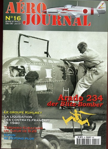 Magazine aero journal 16 - magazine, aero-journal