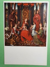 Carte Postale de Belgique GF Le Mariage Mystique de Sainte Catherine