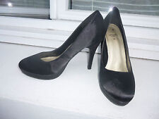 chaussures escarpins femme 39 urban Gémo noirs/paillettes