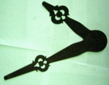 Aiguilles clocher horloge