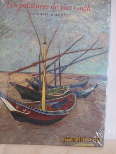 Livre les peintures de van - les,