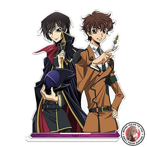 Nouveau code geass lelouch - code,