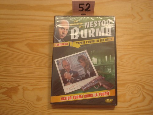 Dvd nestor burma court la - dvd,