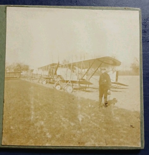Biplan farman ww1 aviation - ,