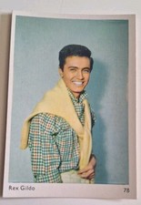 Carte Carton Vintage 1960