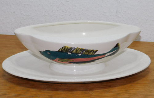 Vintage ancienne sauciere - vintage,