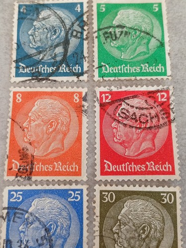 Timbres allemagne deutsche - timbres,