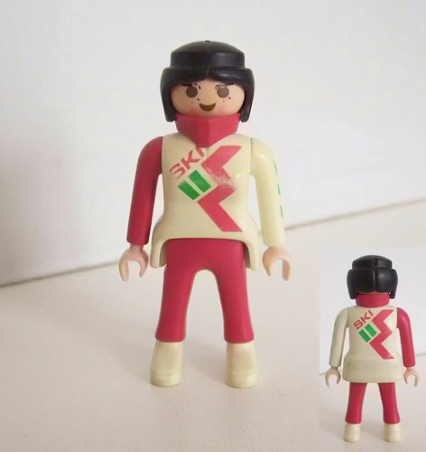 Playmobil sport hiver - (n3209),