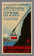 Affiche Poster Alpes Jura
