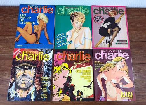 Revues charlie mensuel - revues,