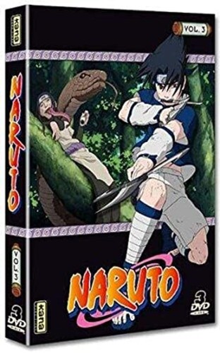 Dvd naruto vol - dvd, 3