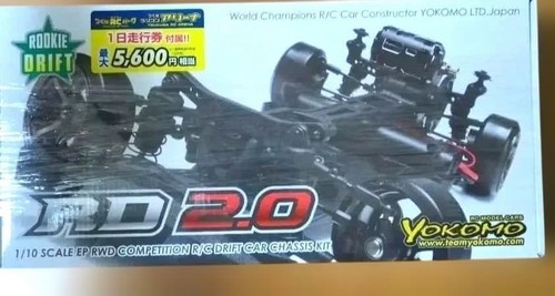 Yokomo rookie drift - rookie, rd2.0