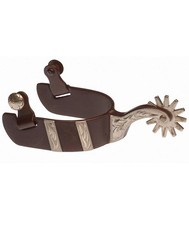 Éperons Western wide en fer