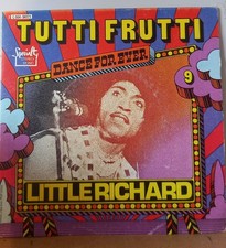 Disque vinyle 45 tours Little richard TUTTI FRUTTI