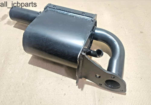 Jcb pièces silencieux - -,