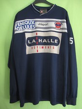 Maillot CHATEAUROUX Porté #5 entrainement Uhlsport Fenioux La halle vintage - XL