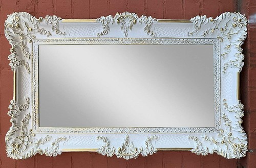 Miroir baroque antique - miroir,