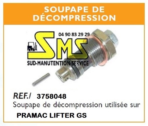 Clapet soupape - soupape, de