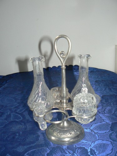 Ancien huilier vinaigrier - ancien,