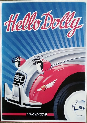 Citroen 2cv hello dolly - citroen,