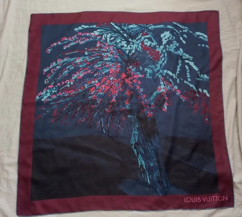 Foulard louis vuitton scarf - louis,