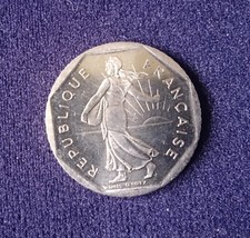 2. FRANCS    1991  FRAPPE MONNAIE 2511 EXEMPLAIRES /FRANCE