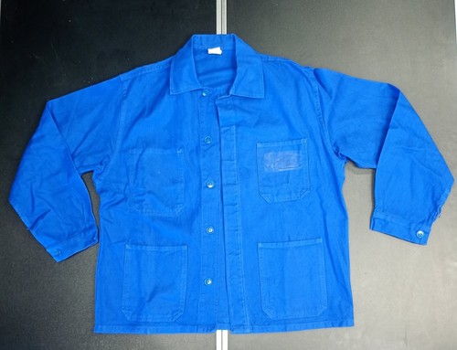 Veste bleu travail taille - travail,